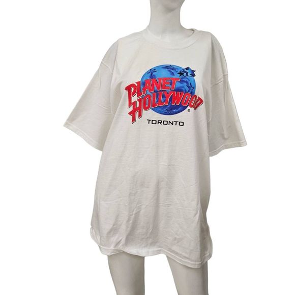 NWT Planet Hollywood Toronto Tee Shirt Large - Picture 4 of 11